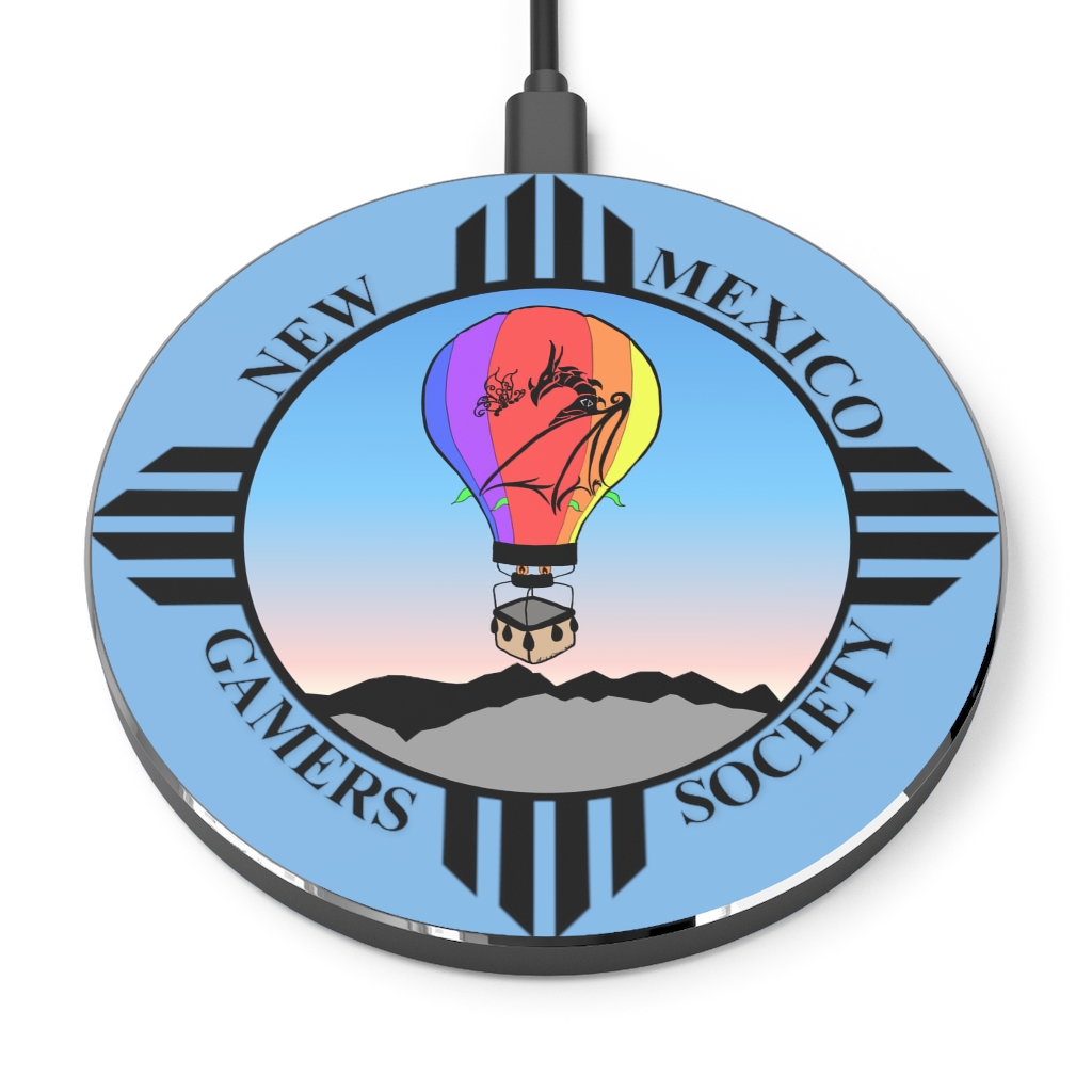 NMGS Branded Wireless Charger - Image 2