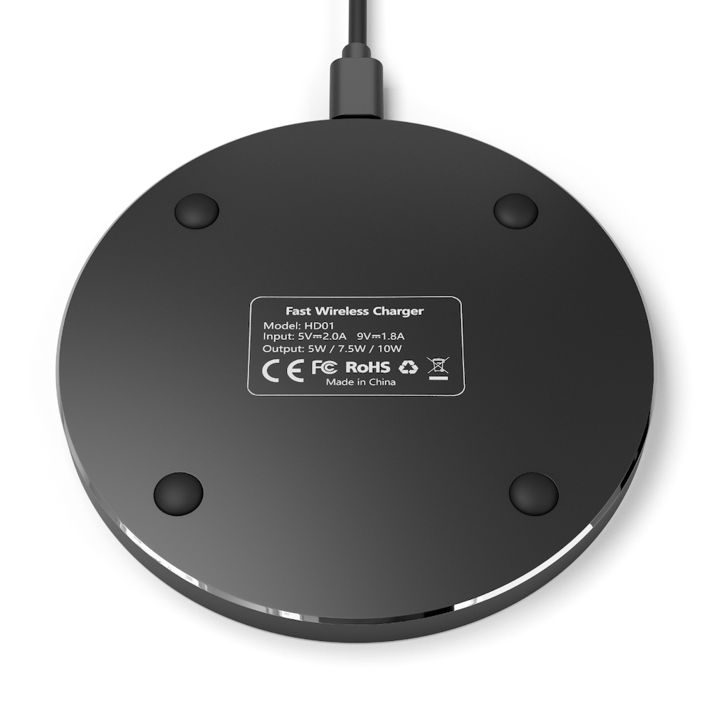 NMGS Branded Wireless Charger - Image 3