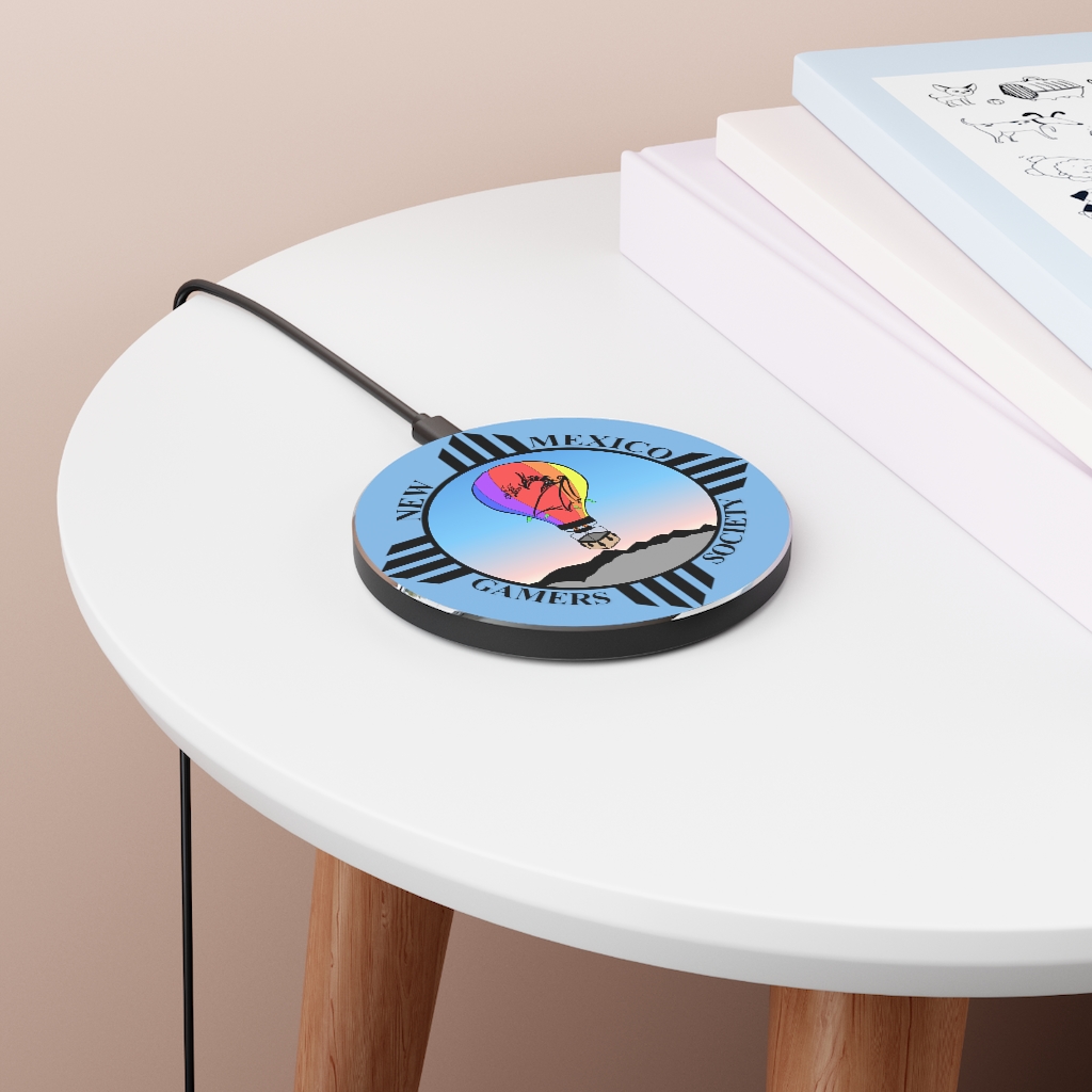 NMGS Branded Wireless Charger - Image 4