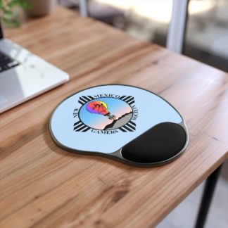 Ergonomic Mouse Pad With Wrist Rest
