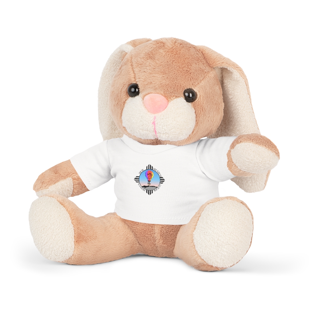 Plush Toy with T-Shirt - Image 5
