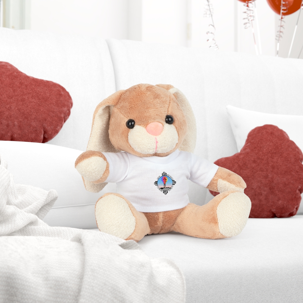Plush Toy with T-Shirt - Image 6