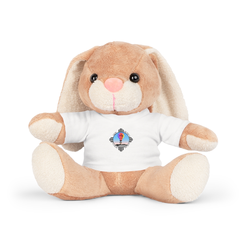 Plush Toy with T-Shirt - Image 4
