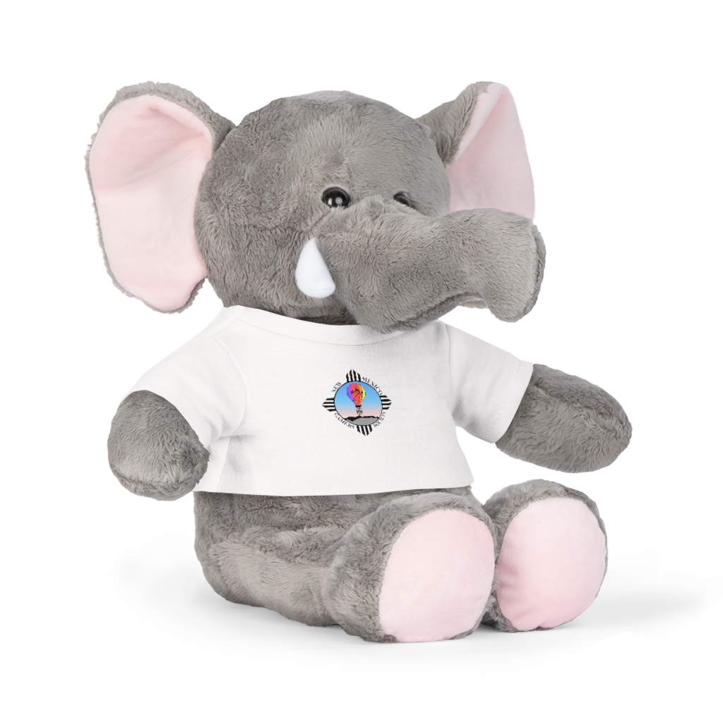 Plush Toy with T-Shirt - Image 8