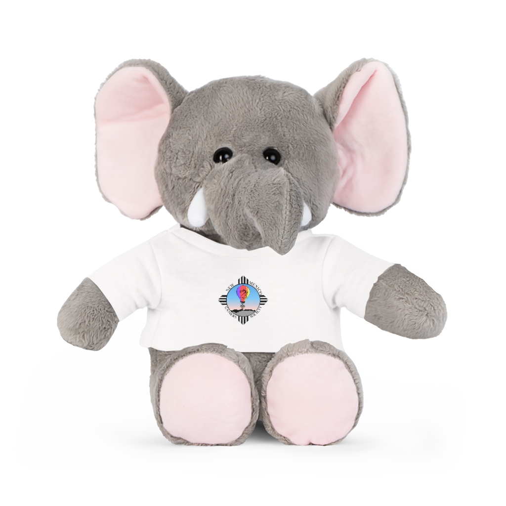 Plush Toy with T-Shirt - Image 7