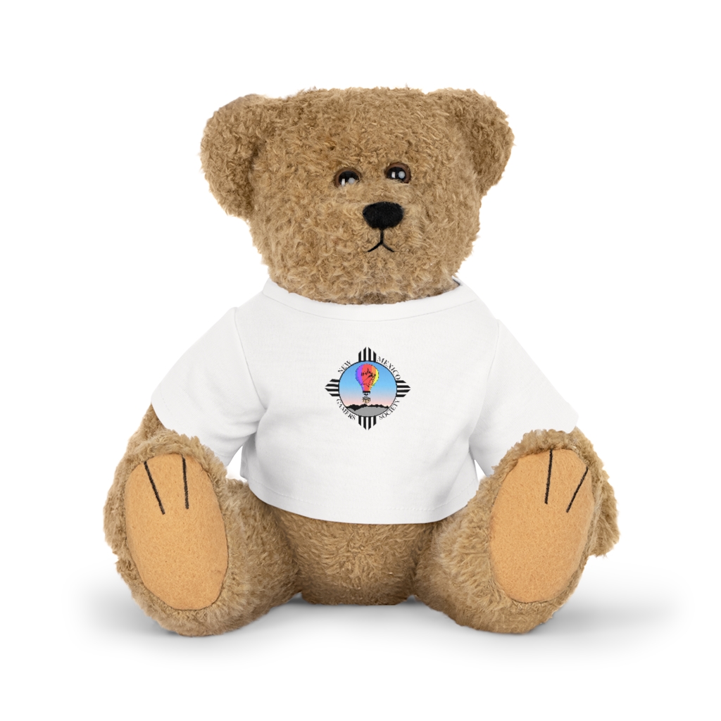Plush Toy with T-Shirt - Image 2