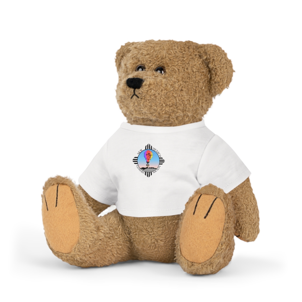 Plush Toy with T-Shirt - Image 3