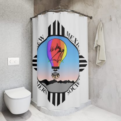 Polyester Shower Curtain