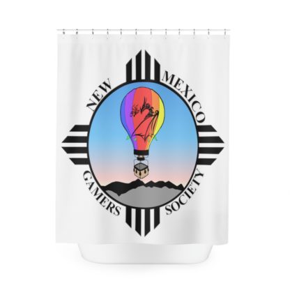 Polyester Shower Curtain - Image 2