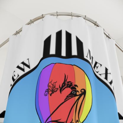 Polyester Shower Curtain - Image 3