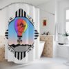 Polyester Shower Curtain - Image 4