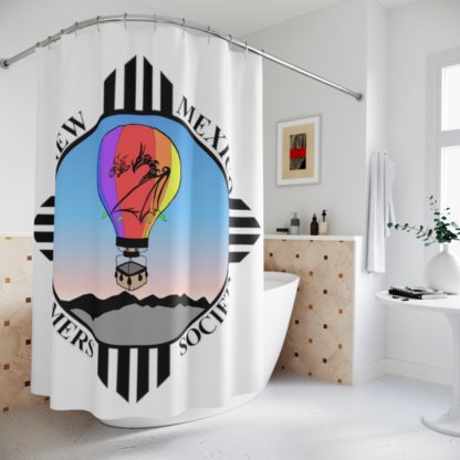 Polyester Shower Curtain - Image 4
