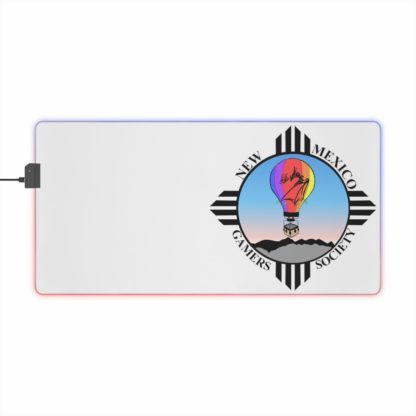LED Gaming Mouse Pad (White) - Image 15