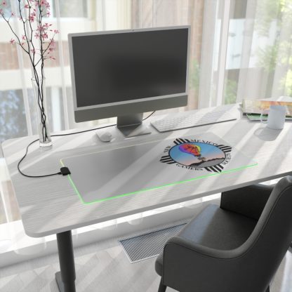 LED Gaming Mouse Pad (White) - Image 21