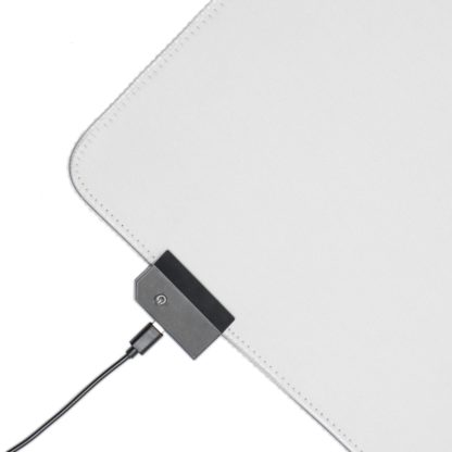LED Gaming Mouse Pad (White) - Image 24