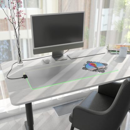 LED Gaming Mouse Pad (White) - Image 28