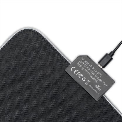 LED Gaming Mouse Pad (White) - Image 5