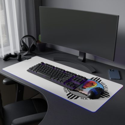 LED Gaming Mouse Pad (White) - Image 7