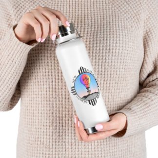 22oz Vacuum Insulated Bottle (Hot or Cold)