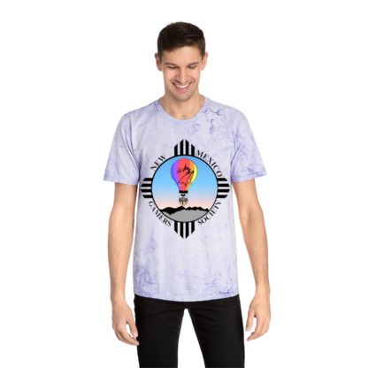 Unisex Color Blast T-Shirt - Image 3