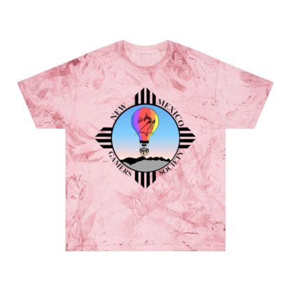 Unisex Color Blast T-Shirt - Image 10