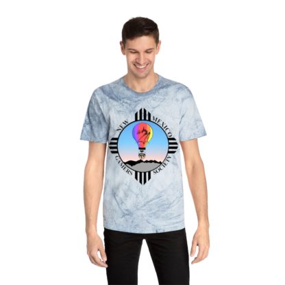 Unisex Color Blast T-Shirt - Image 8