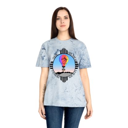 Unisex Color Blast T-Shirt - Image 9
