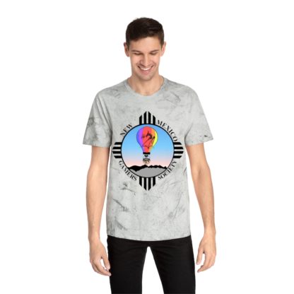Unisex Color Blast T-Shirt - Image 5