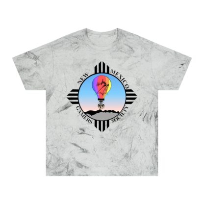 Unisex Color Blast T-Shirt - Image 4